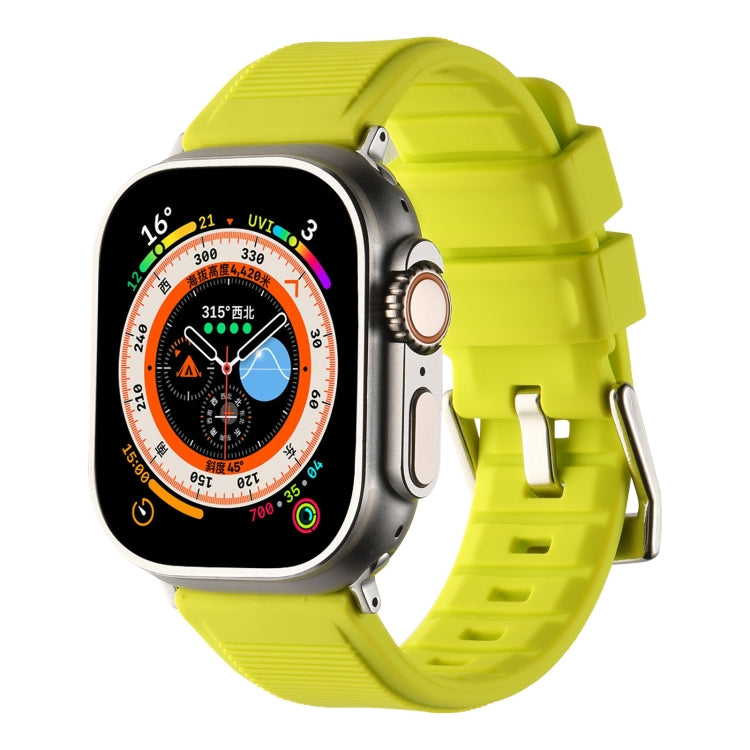 สายรัดนาฬิกาซิลิโคนแบบวงคู่ สำหรับ Apple Watch ขนาด 42 มม. และ 38 มม.