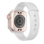 เปลี่ยนเป็นเคสเรือนนาฬิกา PC ไฮบริดฟิล์มกันน้ำครอบคลุมทั้งหมด Ultra 49mm สำหรับ Apple Watch Series 6 / 5 / 4 / SE 44mm, สำหรับ Apple Watch Series 6 / 5 / 4 / SE 40mm, สำหรับ Apple Watch Series 9 / 8 / 7 45mm, สำหรับ Apple Watch Series 9 / 8 / 7 41mm