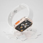 เปลี่ยนเป็นเคสเรือนนาฬิกา PC ไฮบริดฟิล์มกันน้ำครอบคลุมทั้งหมด Ultra 49mm สำหรับ Apple Watch Series 6 / 5 / 4 / SE 44mm, สำหรับ Apple Watch Series 6 / 5 / 4 / SE 40mm, สำหรับ Apple Watch Series 9 / 8 / 7 45mm, สำหรับ Apple Watch Series 9 / 8 / 7 41mm
