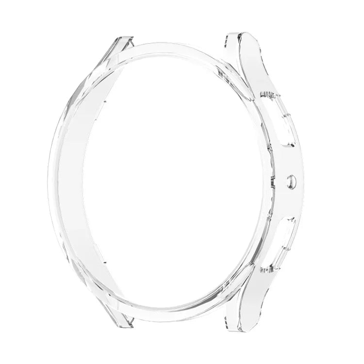 Half-inclusive PC Watch Protective Case, For Samsung Galaxy Watch 6 Classic 47mm, For Samsung Galaxy Watch 6 44mm, For Samsung Galaxy Watch 6 40mm, For Samsung Galaxy Watch 6 Classic 43mm