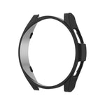 Half-inclusive PC Watch Protective Case, For Samsung Galaxy Watch 6 Classic 47mm, For Samsung Galaxy Watch 6 44mm, For Samsung Galaxy Watch 6 40mm, For Samsung Galaxy Watch 6 Classic 43mm