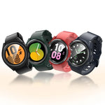 Half-inclusive PC Watch Protective Case, For Samsung Galaxy Watch 6 Classic 47mm, For Samsung Galaxy Watch 6 44mm, For Samsung Galaxy Watch 6 40mm, For Samsung Galaxy Watch 6 Classic 43mm
