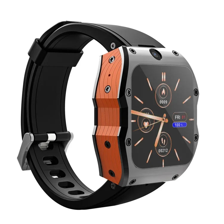 นาฬิกาอัจฉริยะ Model X ขนาด 1.99 นิ้ว กันน้ำ IP68 ระบบ Android 9.0 4G กล้องคู่ เซรามิก, 2GB+16GB, 4GB+128GB