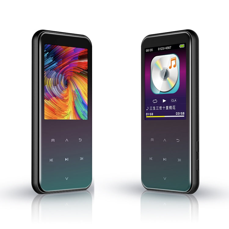 เครื่องบันทึกเสียงอัจฉริยะมัลติฟังก์ชัน M15 เครื่องเล่นเพลง MP3 เสียง Hifi วอล์กแมน, 4GB, 8GB, 16GB, 32GB