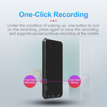 เครื่องบันทึกเสียงอัจฉริยะมัลติฟังก์ชัน M15 เครื่องเล่นเพลง MP3 เสียง Hifi วอล์กแมน, 4GB, 8GB, 16GB, 32GB