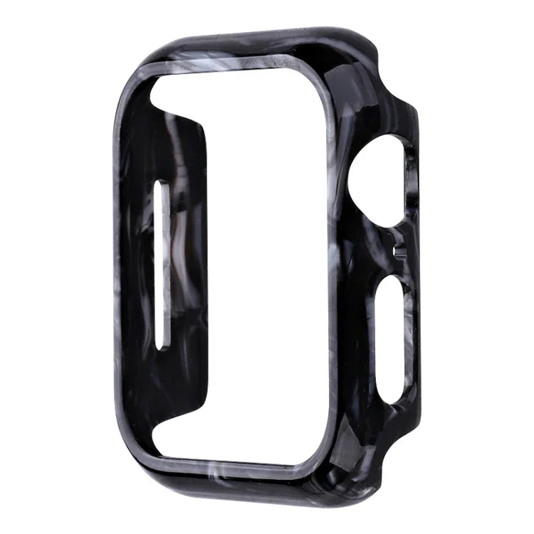 เคสเรซินพิมพ์ลาย PC สำหรับ Apple Watch Series 8 / 7 41 มม.