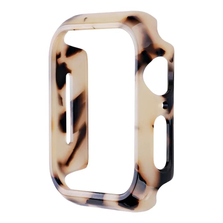 เคสเรซินพิมพ์ลาย PC สำหรับ Apple Watch Series 8 / 7 41 มม.