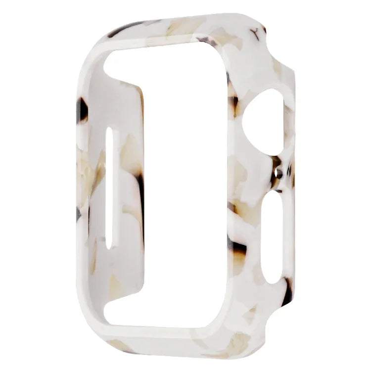 เคสเรซินพิมพ์ลาย PC สำหรับ Apple Watch Series 8 / 7 41 มม.