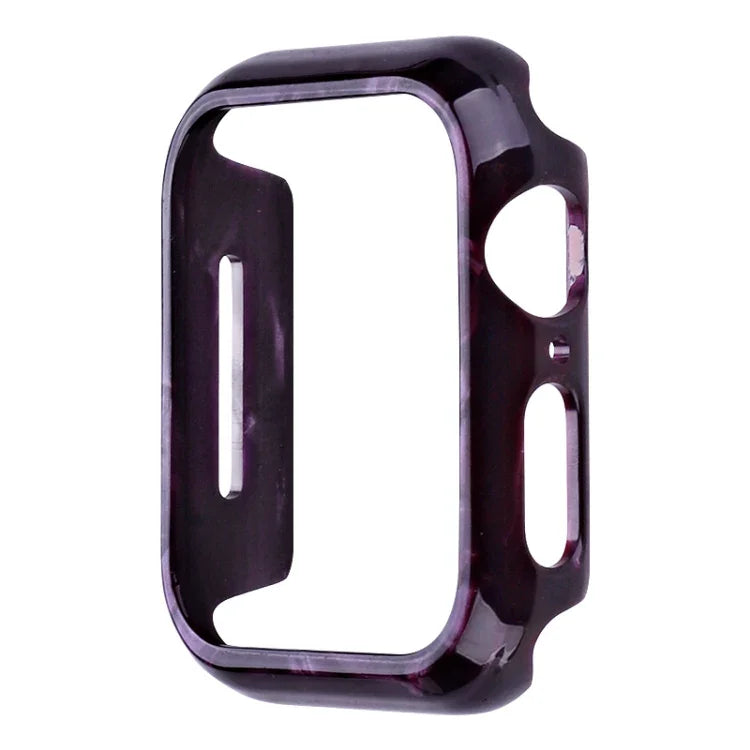 เคสเรซินพิมพ์ลาย PC สำหรับ Apple Watch Series 8 / 7 41 มม.