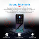 เครื่องบันทึกเสียงอัจฉริยะมัลติฟังก์ชัน M15 เครื่องเล่นเพลง MP3 เสียง Hifi วอล์กแมน รุ่นบลูทูธ, 4GB, 8GB, 16GB, 32GB