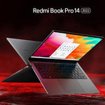 แล็ปท็อป Xiaomi RedmiBook Pro 14 นิ้ว, Windows 11 Home เวอร์ชันจีน, Intel 12th Gen Core i7-12650H Deca Core, การ์ดจอแยก MX550, รุ่น i7-12650H MX550
