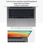 แล็ปท็อป Xiaomi RedmiBook Pro 14 นิ้ว, Windows 11 Home เวอร์ชันจีน, Intel 12th Gen Core i7-12650H Deca Core, การ์ดจอแยก MX550, รุ่น i7-12650H MX550