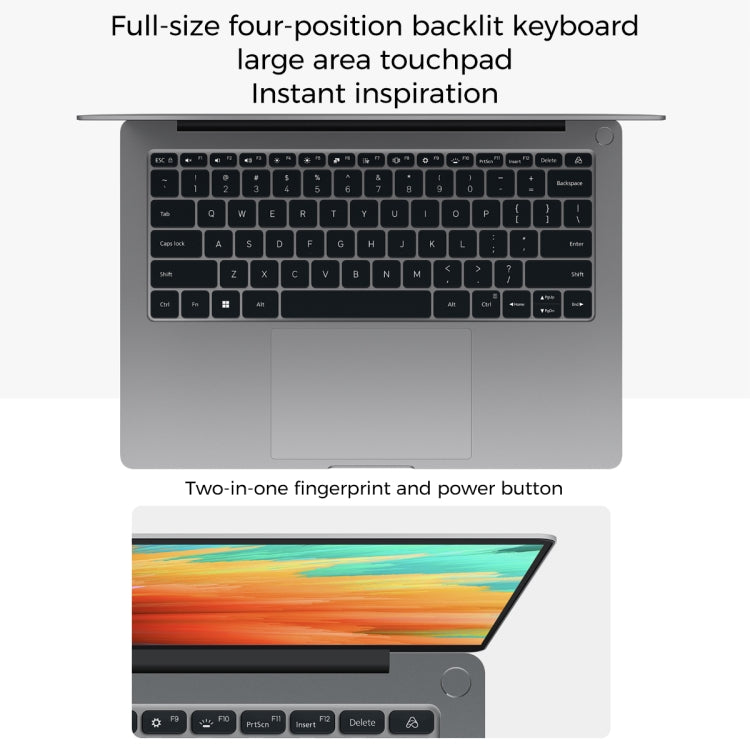 แล็ปท็อป Xiaomi RedmiBook Pro 14 นิ้ว, Windows 11 Home เวอร์ชันจีน, Intel 12th Gen Core i7-12650H Deca Core, การ์ดจอแยก MX550, รุ่น i7-12650H MX550