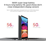 แล็ปท็อป Xiaomi RedmiBook Pro 14 นิ้ว, Windows 11 Home เวอร์ชันจีน, Intel 12th Gen Core i7-12650H Deca Core, การ์ดจอแยก MX550, รุ่น i7-12650H MX550
