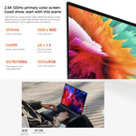 แล็ปท็อป Xiaomi RedmiBook Pro 14 นิ้ว, Windows 11 Home เวอร์ชันจีน, Intel 12th Gen Core i7-12650H Deca Core, การ์ดจอแยก MX550, รุ่น i7-12650H MX550