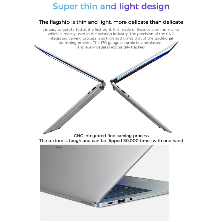แล็ปท็อป Xiaomi RedmiBook Pro 14 นิ้ว, Windows 11 Home เวอร์ชันจีน, Intel 12th Gen Core i7-12650H Deca Core, การ์ดจอแยก MX550, รุ่น i7-12650H MX550