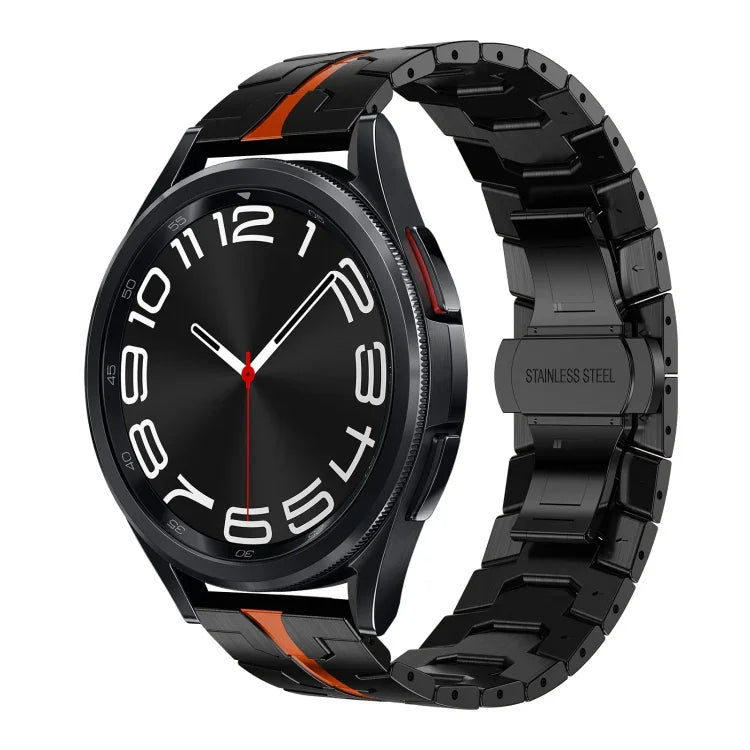 สายรัดนาฬิกาโลหะสแตนเลส สำหรับ Samsung Galaxy Watch 6 / 6 Classic