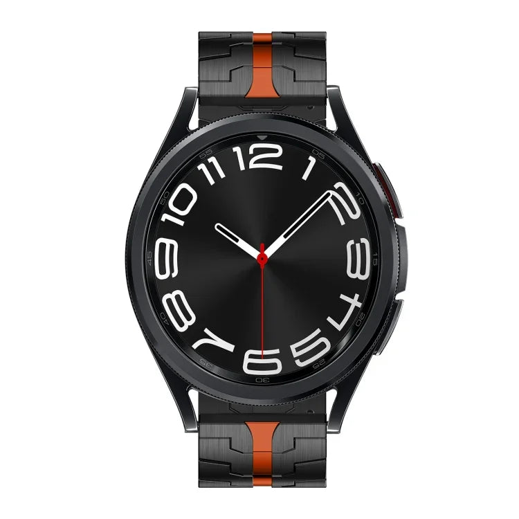 สายรัดนาฬิกาโลหะสแตนเลส สำหรับ Samsung Galaxy Watch 6 / 6 Classic