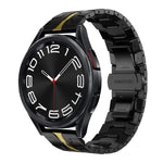 สายรัดนาฬิกาโลหะสแตนเลส สำหรับ Samsung Galaxy Watch 6 / 6 Classic