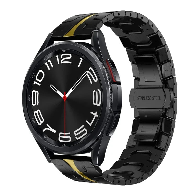 สายรัดนาฬิกาโลหะสแตนเลส สำหรับ Samsung Galaxy Watch 6 / 6 Classic