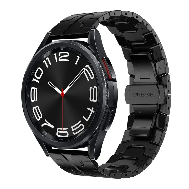 สายรัดนาฬิกาโลหะสแตนเลส สำหรับ Samsung Galaxy Watch 6 / 6 Classic