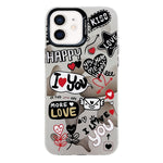 Electroplated Silver Series PC Protective Phone Case, For iPhone 12 Pro, For iPhone 11
