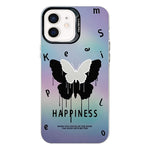Electroplated Silver Series PC Protective Phone Case, For iPhone 12, For iPhone 12 Pro Max