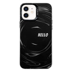 Electroplated Silver Series PC Protective Phone Case, For iPhone 12, For iPhone 12 Pro Max