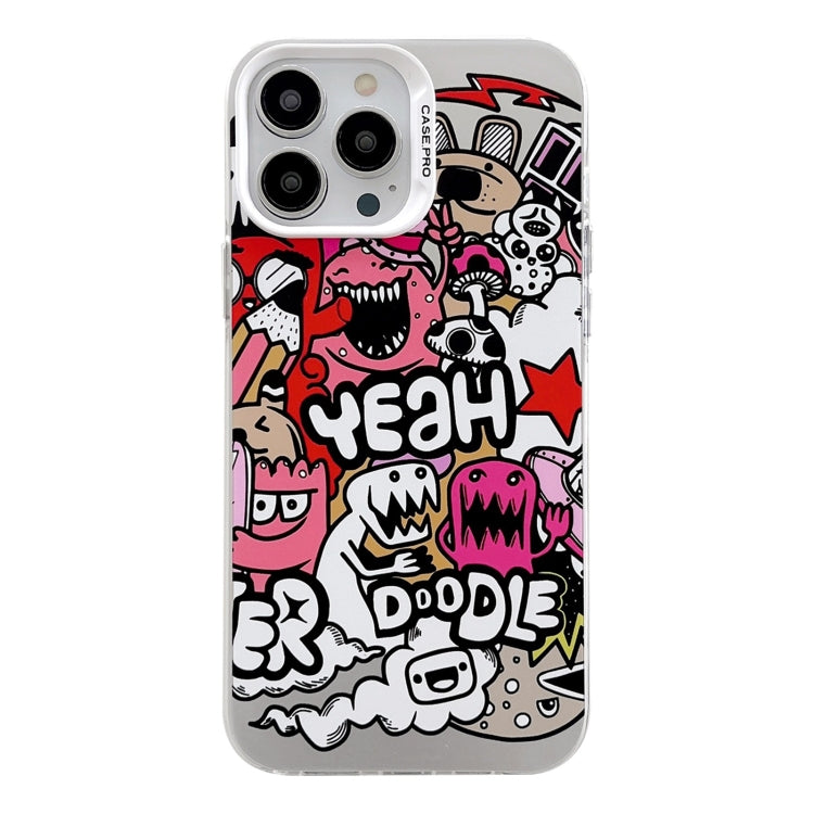 Electroplated Silver Series PC Protective Phone Case, For iPhone 12 Pro, For iPhone 11