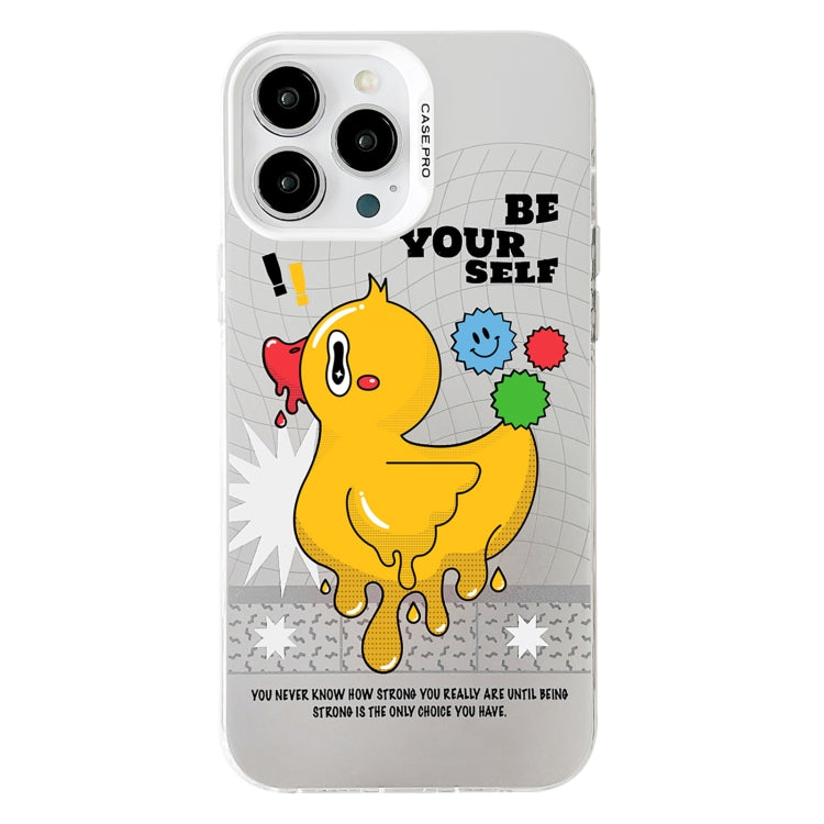 Electroplated Silver Series PC Protective Phone Case, For iPhone 12 Pro, For iPhone 11