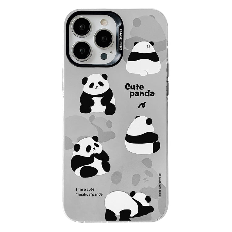 Electroplated Silver Series PC Protective Phone Case, For iPhone 12 Pro, For iPhone 11