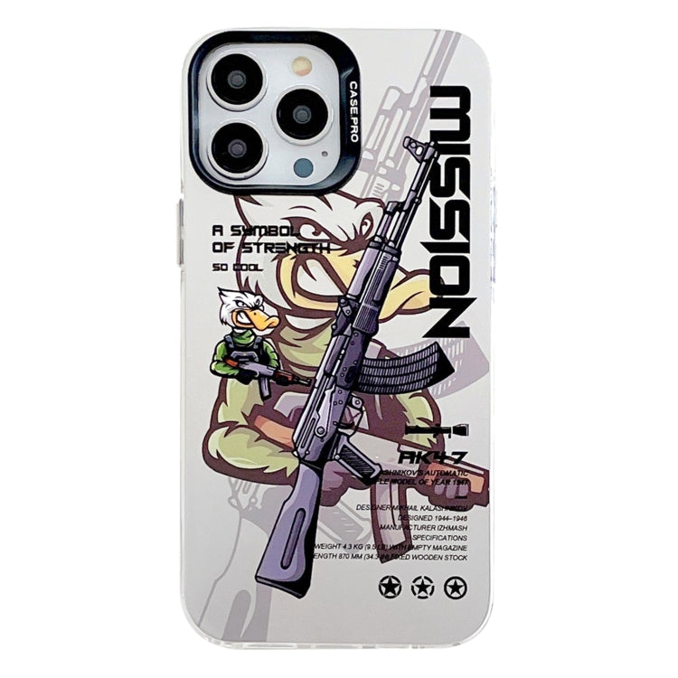 Electroplated Silver Series PC Protective Phone Case, For iPhone 12, For iPhone 12 Pro Max