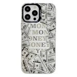 Electroplated Silver Series PC Protective Phone Case, For iPhone 14 Pro Max, For iPhone 13 Pro Max