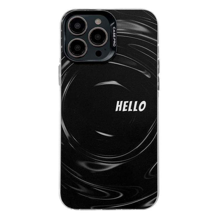 Electroplated Silver Series PC Protective Phone Case, For iPhone 14 Pro Max, For iPhone 13 Pro Max