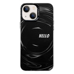 Electroplated Silver Series PC Protective Phone Case, For iPhone 15 Plus, For iPhone 15