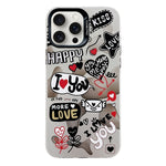 Electroplated Silver Series PC Protective Phone Case, For iPhone 16 Pro Max, For iPhone 16 Pro