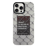 Electroplated Silver Series PC Protective Phone Case, For iPhone 16 Pro Max, For iPhone 16 Pro