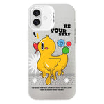 Electroplated Silver Series PC Protective Phone Case, For iPhone 16 Plus, For iPhone 16