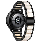 สายรัดนาฬิกาโลหะเรซิ่นสามเม็ด สำหรับ Samsung Galaxy Watch 6 / 6 Classic