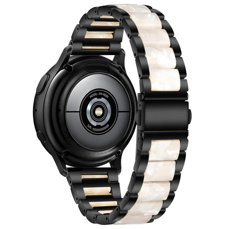 สายรัดนาฬิกาโลหะเรซิ่นสามเม็ด สำหรับ Samsung Galaxy Watch 6 / 6 Classic