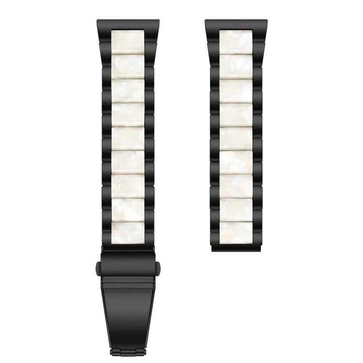สายรัดนาฬิกาโลหะเรซิ่นสามเม็ด สำหรับ Samsung Galaxy Watch 6 / 6 Classic