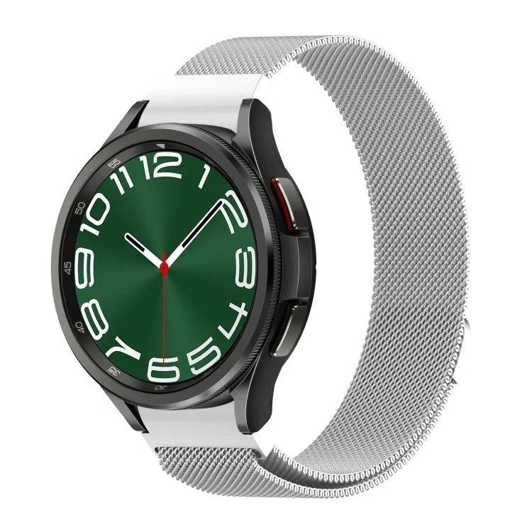 สายรัดนาฬิกาโลหะแม่เหล็กมิลาน สำหรับ Samsung Galaxy Watch 6 / 6 Classic