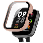 PC + Tempered Film Integrated Watch Protective Case, For Redmi Watch 3 Lite / Redmi Watch 3 Active, For Xiaomi Mi Watch Lite 3