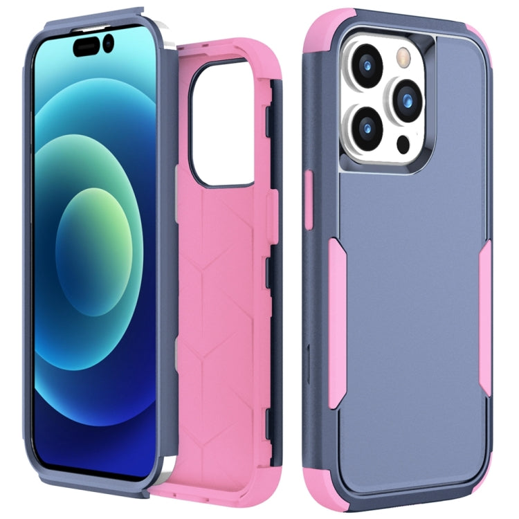 เคสโทรศัพท์กันกระแทก TPU + PC สำหรับ Commuter สำหรับ iPhone 16 Pro Max, สำหรับ iPhone 16 Pro, สำหรับ iPhone 16 Plus, สำหรับ iPhone 16, สำหรับ iPhone 15 Pro Max