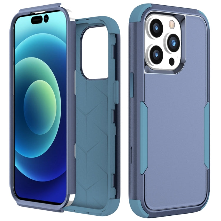 เคสโทรศัพท์กันกระแทก TPU + PC สำหรับ Commuter สำหรับ iPhone 16 Pro Max, สำหรับ iPhone 16 Pro, สำหรับ iPhone 16 Plus, สำหรับ iPhone 16, สำหรับ iPhone 15 Pro Max