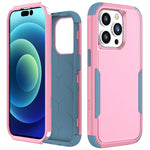 เคสโทรศัพท์กันกระแทก TPU + PC สำหรับ Commuter สำหรับ iPhone 16 Pro Max, สำหรับ iPhone 16 Pro, สำหรับ iPhone 16 Plus, สำหรับ iPhone 16, สำหรับ iPhone 15 Pro Max