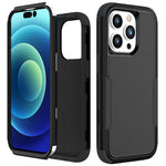 เคสโทรศัพท์กันกระแทก TPU + PC สำหรับ Commuter สำหรับ iPhone 16 Pro Max, สำหรับ iPhone 16 Pro, สำหรับ iPhone 16 Plus, สำหรับ iPhone 16, สำหรับ iPhone 15 Pro Max
