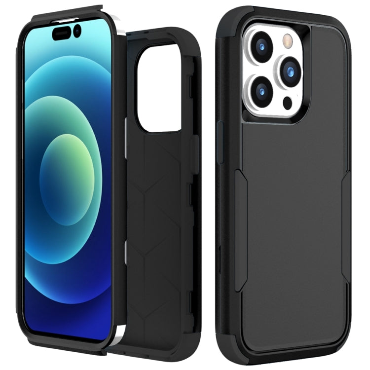 เคสโทรศัพท์กันกระแทก TPU + PC สำหรับ Commuter สำหรับ iPhone 16 Pro Max, สำหรับ iPhone 16 Pro, สำหรับ iPhone 16 Plus, สำหรับ iPhone 16, สำหรับ iPhone 15 Pro Max
