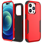 เคสโทรศัพท์กันกระแทก TPU + PC สำหรับ Commuter สำหรับ iPhone 16 Pro Max, สำหรับ iPhone 16 Pro, สำหรับ iPhone 16 Plus, สำหรับ iPhone 16, สำหรับ iPhone 15 Pro Max