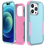 เคสโทรศัพท์กันกระแทก TPU + PC สำหรับ Commuter สำหรับ iPhone 16 Pro Max, สำหรับ iPhone 16 Pro, สำหรับ iPhone 16 Plus, สำหรับ iPhone 16, สำหรับ iPhone 15 Pro Max